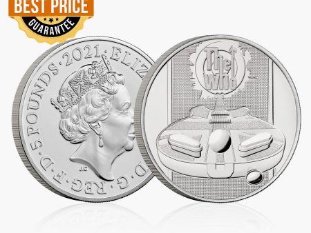 The Who £5 2021 BU Coin Sale