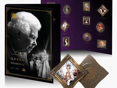 A Life In Portrait of Queen Elizabeth II Collection Cheap