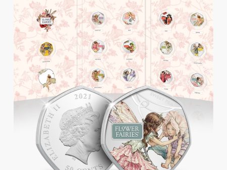 The Official Flower Fairies Coin Collection Online now