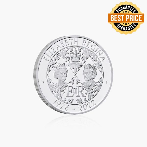 2022 Her Majesty Queen Elizabeth II £5 UK Coin Cheap