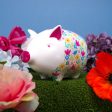 Tilly Pig - Flower Power Piggy Bank Sale