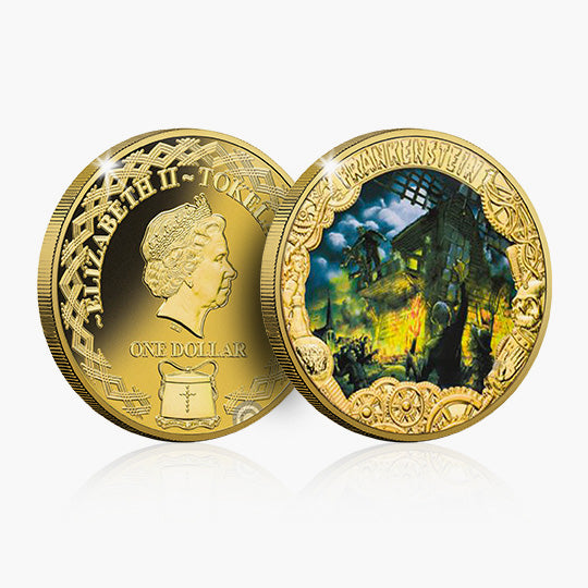 The Official Frankenstein 200th Anniversary Trilogy Coin Set Online Sale