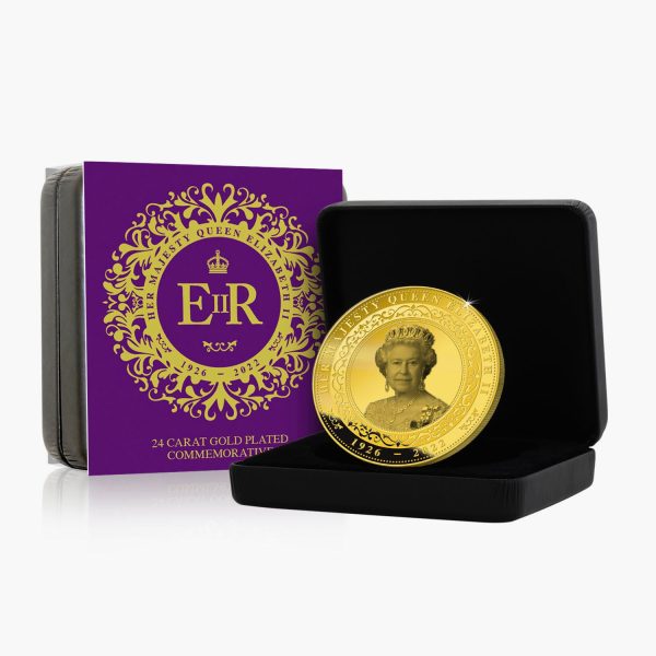 Celebrating the Life of Her Majesty Queen Elizabeth II - Gold Edition Online now