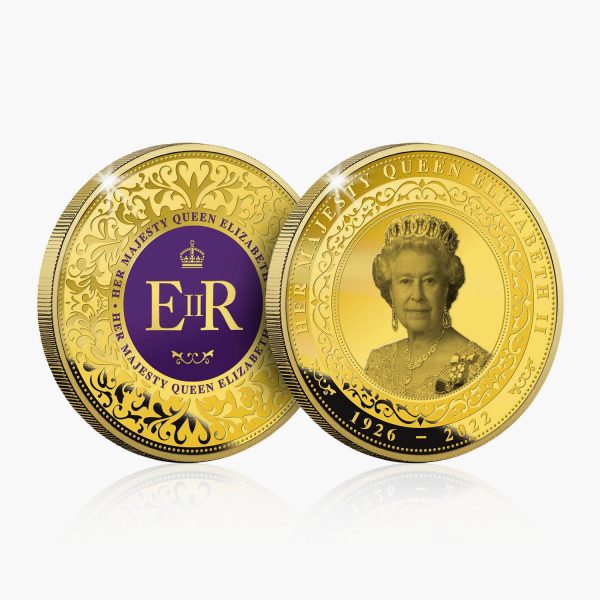 Celebrating the Life of Her Majesty Queen Elizabeth II - Gold Edition Online now