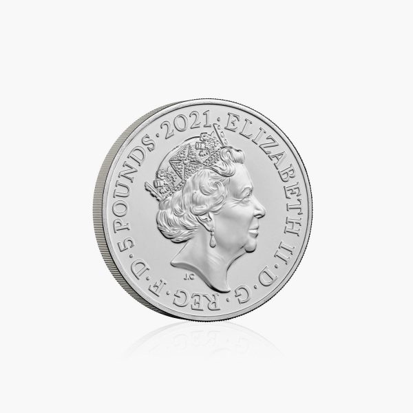 2021 Alice Through the Looking-Glass UK £5 UK Coin Online now