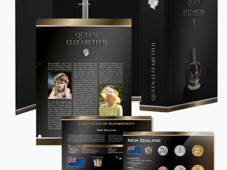 Queen Elizabeth II: A Life in Coins Collection Fashion