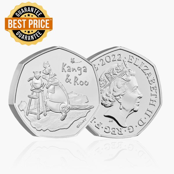 The Kanga & Roo 2022 UK 50p Coin For Cheap