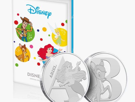 The Official Disney A-Z Silver-Plated Collection Hot on Sale