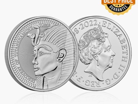 The 100th Anniversary of the  Discovery of Tutankhamuns Tomb 2022 £5 Brilliant Uncirculated Coin Fashion