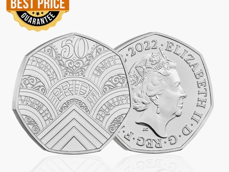 The 50th Anniversary of Pride 2022 UK 50p BU Coin Online