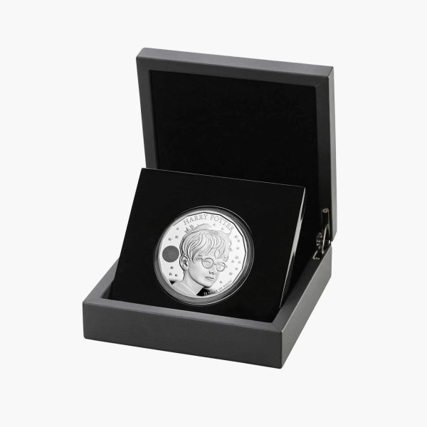 Harry Potter 2022 5oz Fine Silver Proof Coin For Sale