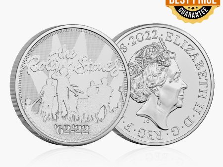 The Music Legends - The Rolling Stones 2022 Brilliant Uncirculated £5 Coin Online