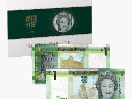 Her Majesty Queen Elizabeth II Royal Pound Banknote Online