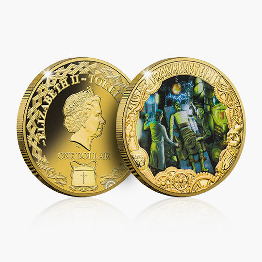 The Official Frankenstein 200th Anniversary Trilogy Coin Set Online Sale