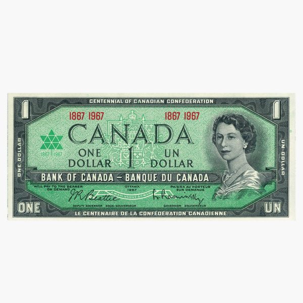 Her Majesty Queen Elizabeth II 100 Years of Canada Banknote Sale