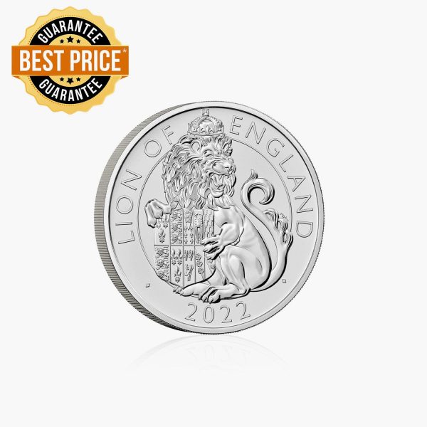 The 2022 Lion of England £5 Brilliant Uncirculated Coin Hot on Sale