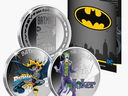 The Official DC Batman Collection Sale