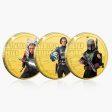 Mandalorian Gold Plated Commemorative Complete Collection Discount