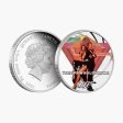 James Bond - The Spy Who Loved Me Solid Silver Movie Coin Fashion