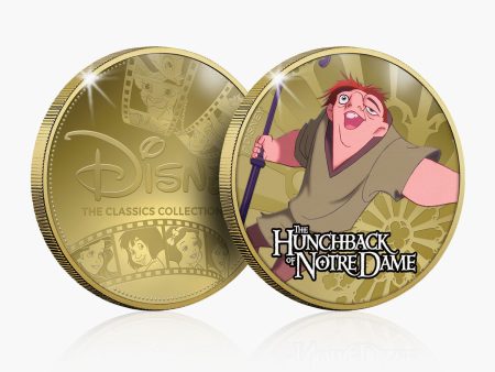 The Hunchback of Notre Dame Gold-Plated Commemorative Hot on Sale