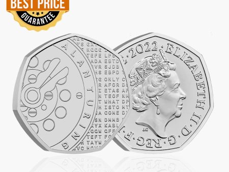 The Alan Turing 2022 UK 50p BU Coin Cheap