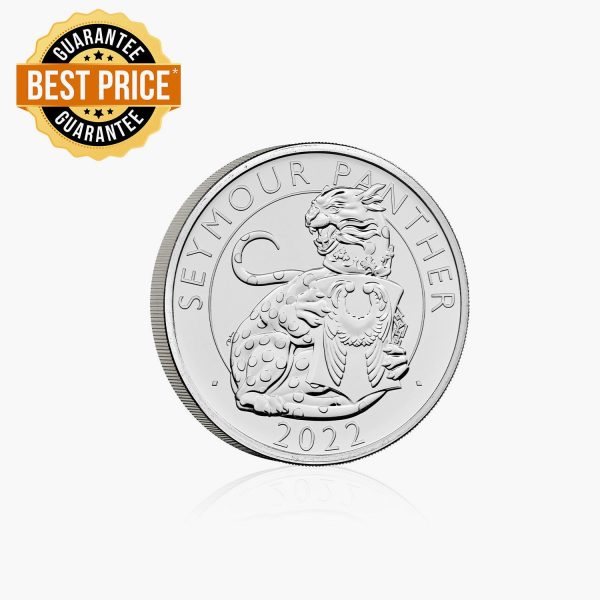 The Royal Tudor Beasts The Seymour Panther 2022 UK £5 BU Coin For Cheap