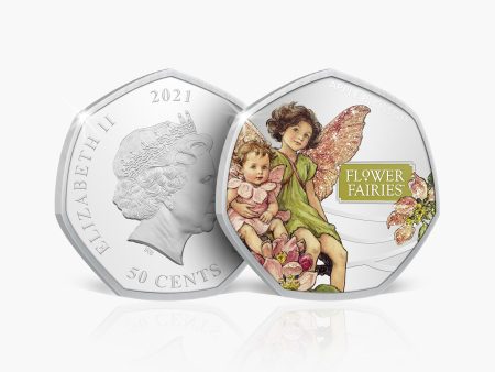 Apple Blossom Silver Plated Coin For Sale