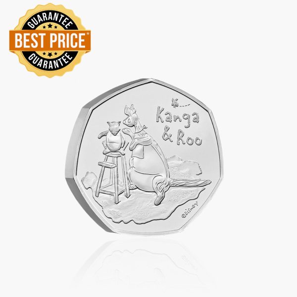 The Kanga & Roo 2022 UK 50p Coin For Cheap