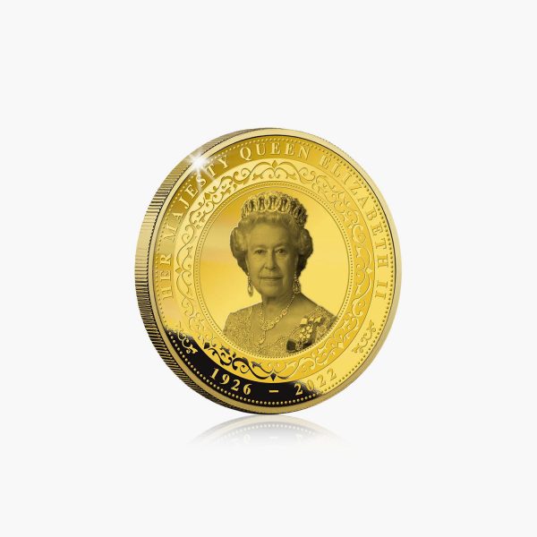 Celebrating the Life of Her Majesty Queen Elizabeth II - Gold Edition Online now