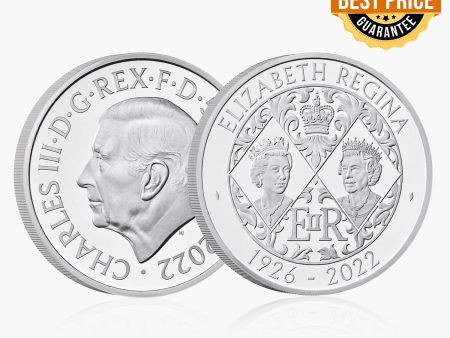 2022 Her Majesty Queen Elizabeth II £5 UK Coin Cheap