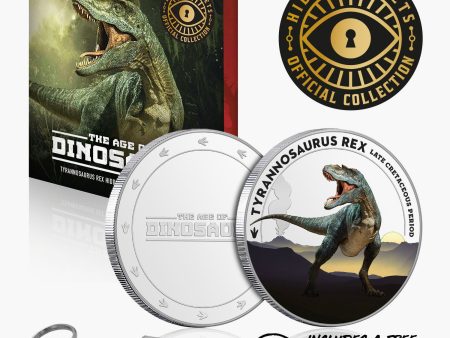 The Hidden Secret Tyrannosaurus Rex Commemorative Cheap