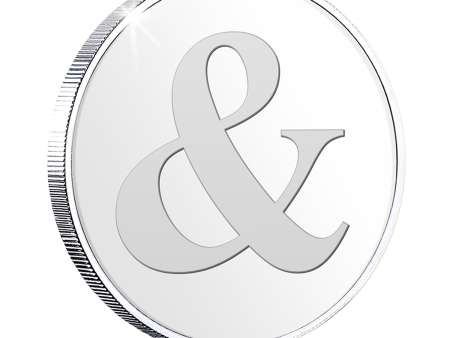 Ampersand Silver-Plated Commemorative Discount