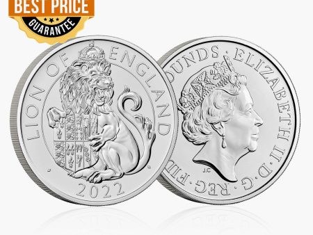 The 2022 Lion of England £5 Brilliant Uncirculated Coin Hot on Sale