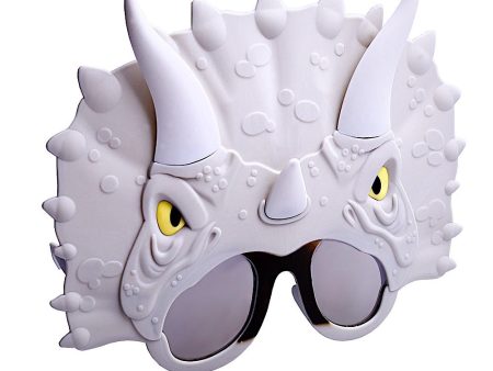 Triceratops Sun-Staches® Hot on Sale