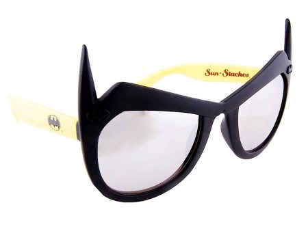 Batman s Mirrored Lenses Sun-Staches® Discount