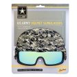 U.S. Army Helmet Sun-Staches® Online