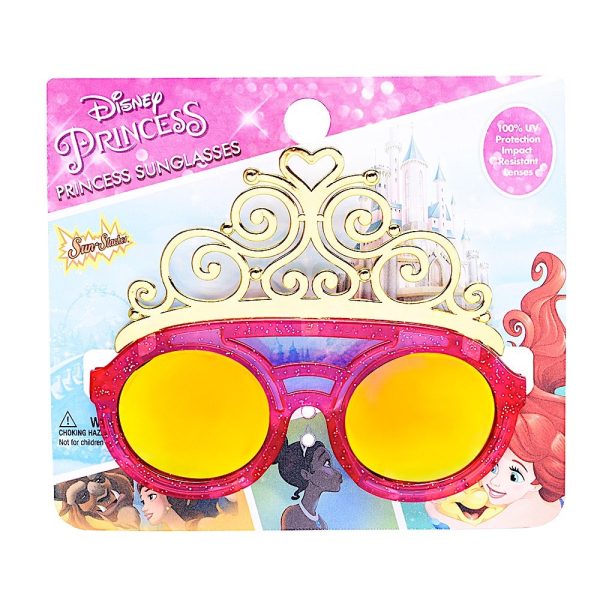 Disney Princess Pink Crown Sun-Staches® on Sale