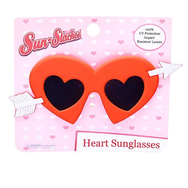 Heart and Arrow Lil  Characters Sun-Staches Hot on Sale