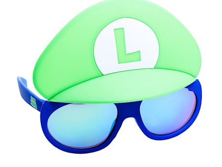 Super Luigi Lil  Characters Sun-Staches® For Sale