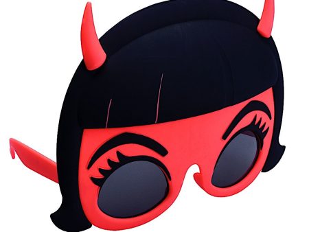 Devil Girl Sunglasses | Sun-Staches Cheap