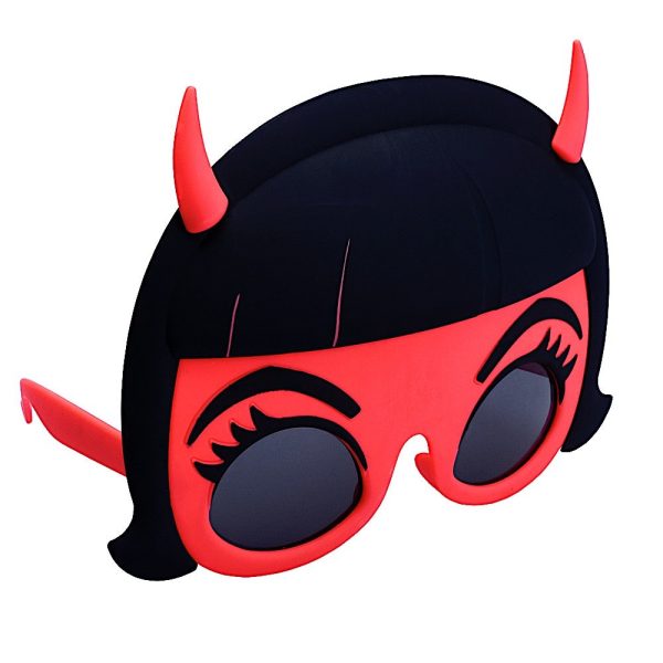 Devil Girl Sunglasses | Sun-Staches Cheap