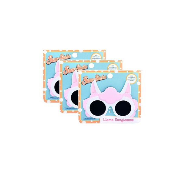 Pink Llama Lil  Characters Sun-Staches® Discount