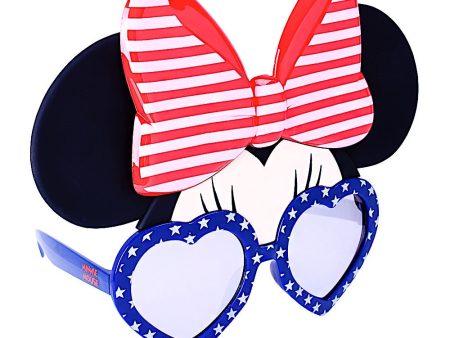 Americana Minnie Mouse Sun-Staches® Sale