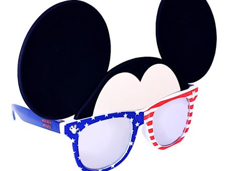 Americana Mickey Sun-staches® Hot on Sale