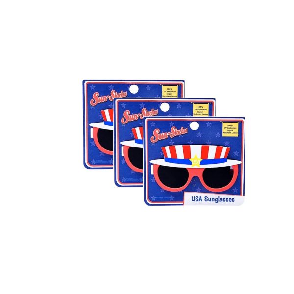 Uncle Sam Lil  Characters Sun-Staches For Cheap