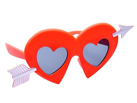 Heart and Arrow Lil  Characters Sun-Staches Hot on Sale