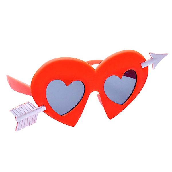 Heart and Arrow Lil  Characters Sun-Staches Hot on Sale