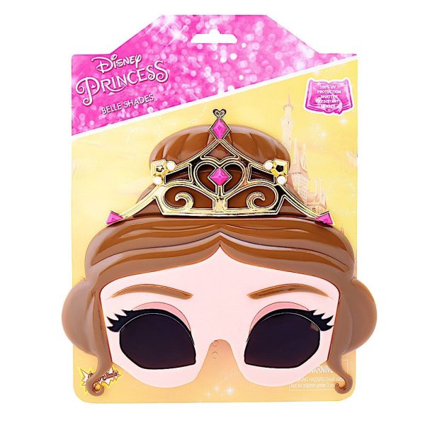 Princess Belle Crown Sun-Staches® For Discount