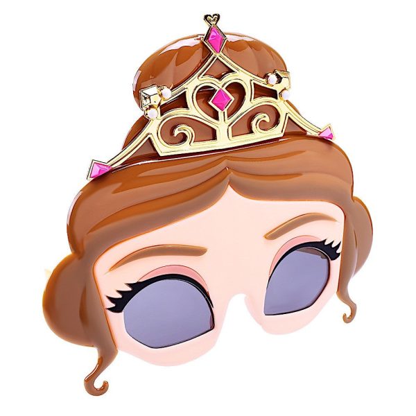 Princess Belle Crown Sun-Staches® For Discount