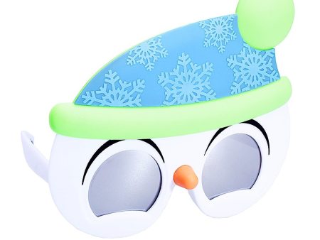 Snowman Lil  Characters Sun-Staches® For Discount